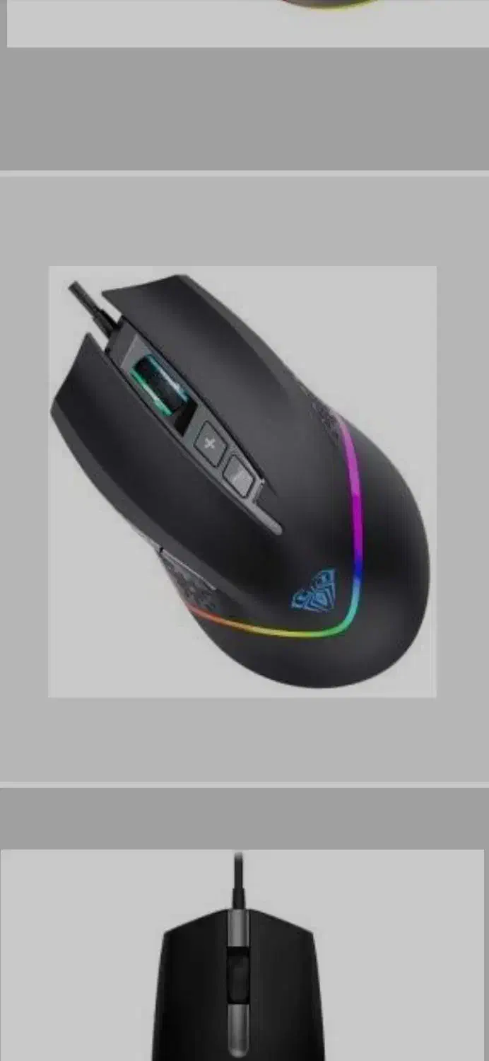 موس سیم داری گیمینگ|قطعات و لوازم جانبی رایانه|اصفهان, ملک‌شهر|دیوار