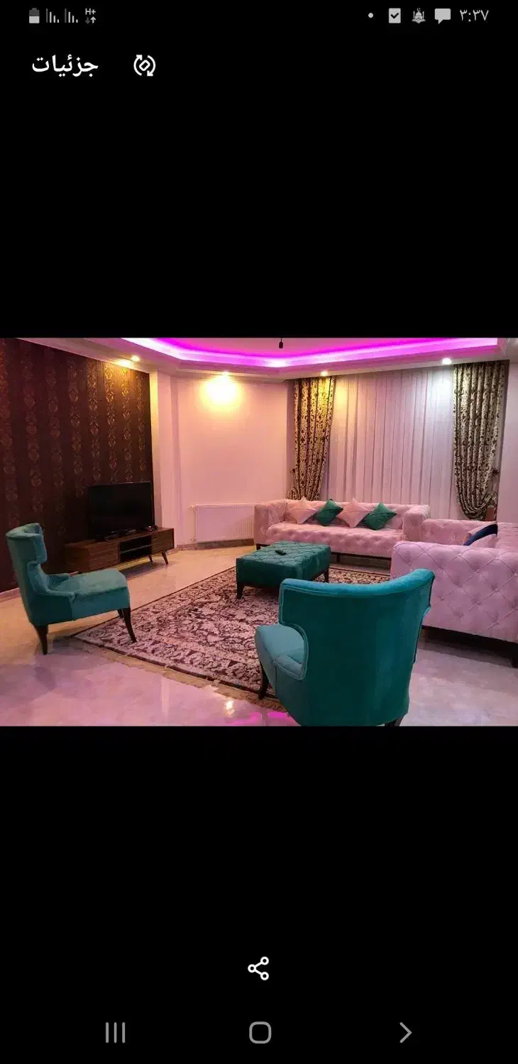 اجاره روزانه هفتگی ماهانه سوئیت وسوییت ساعتی مبله|اجارهٔ کوتاه‌مدت آپارتمان و سوئیت|تهران, جمهوری|دیوار