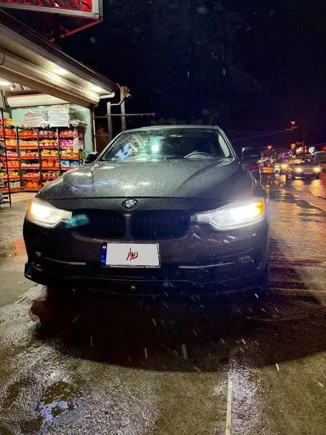 BMW 320 I|خودرو سواری و وانت|زیباکنار, |دیوار