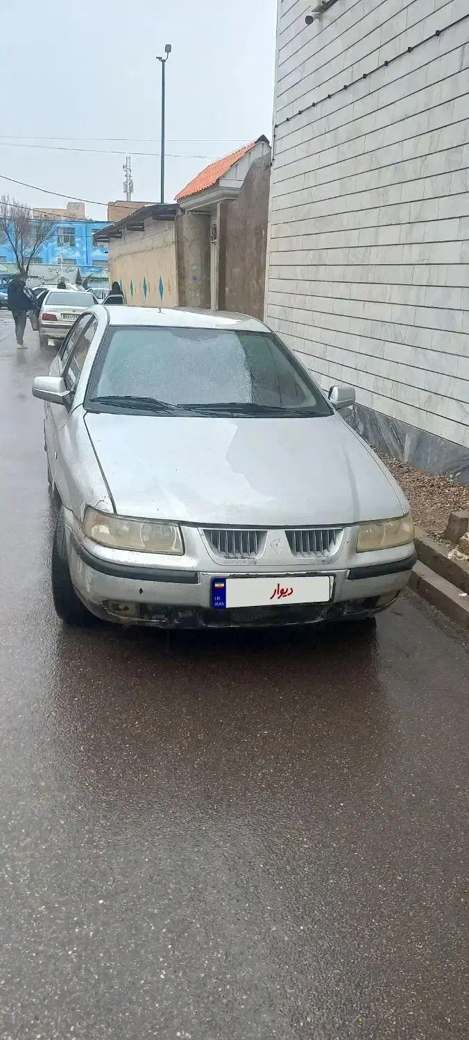 سمند ۸۲|خودرو سواری و وانت|تاکستان, |دیوار