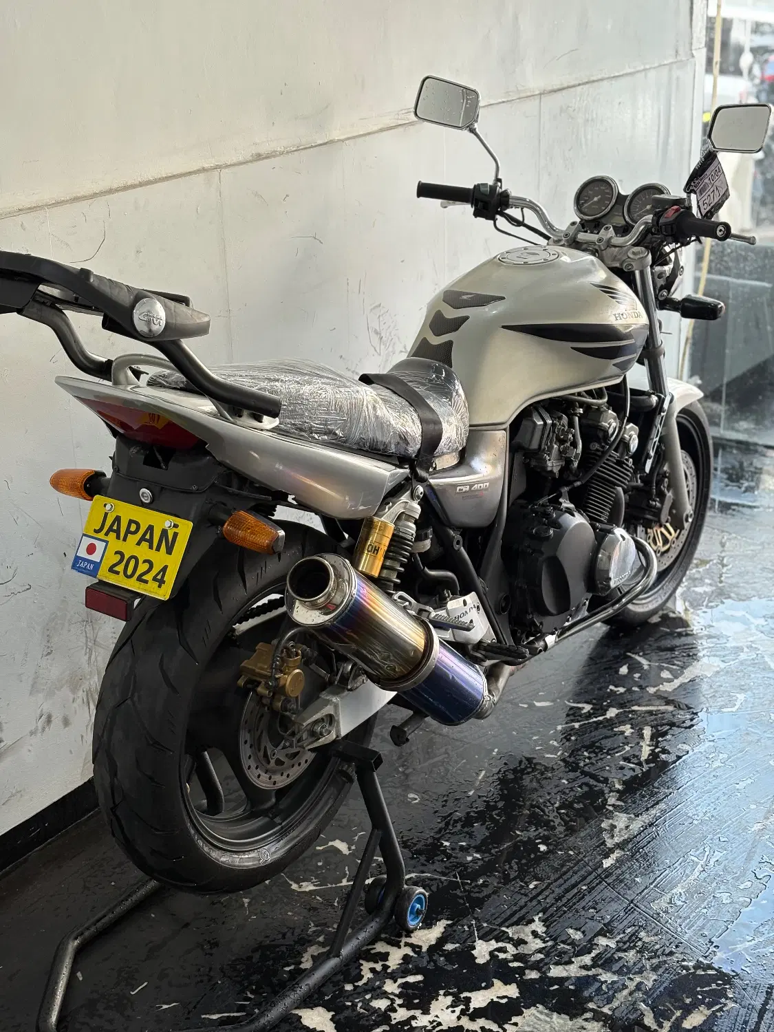 cb400|موتورسیکلت|کرج, عظیمیه|دیوار