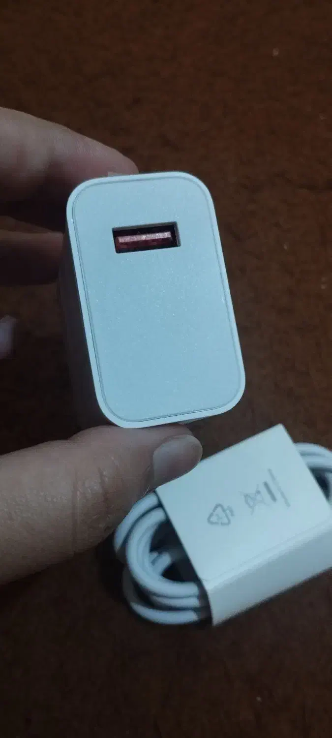 شارژر شیامی نوت 14|لوازم جانبی موبایل و تبلت|پرند, فاز ۶|دیوار