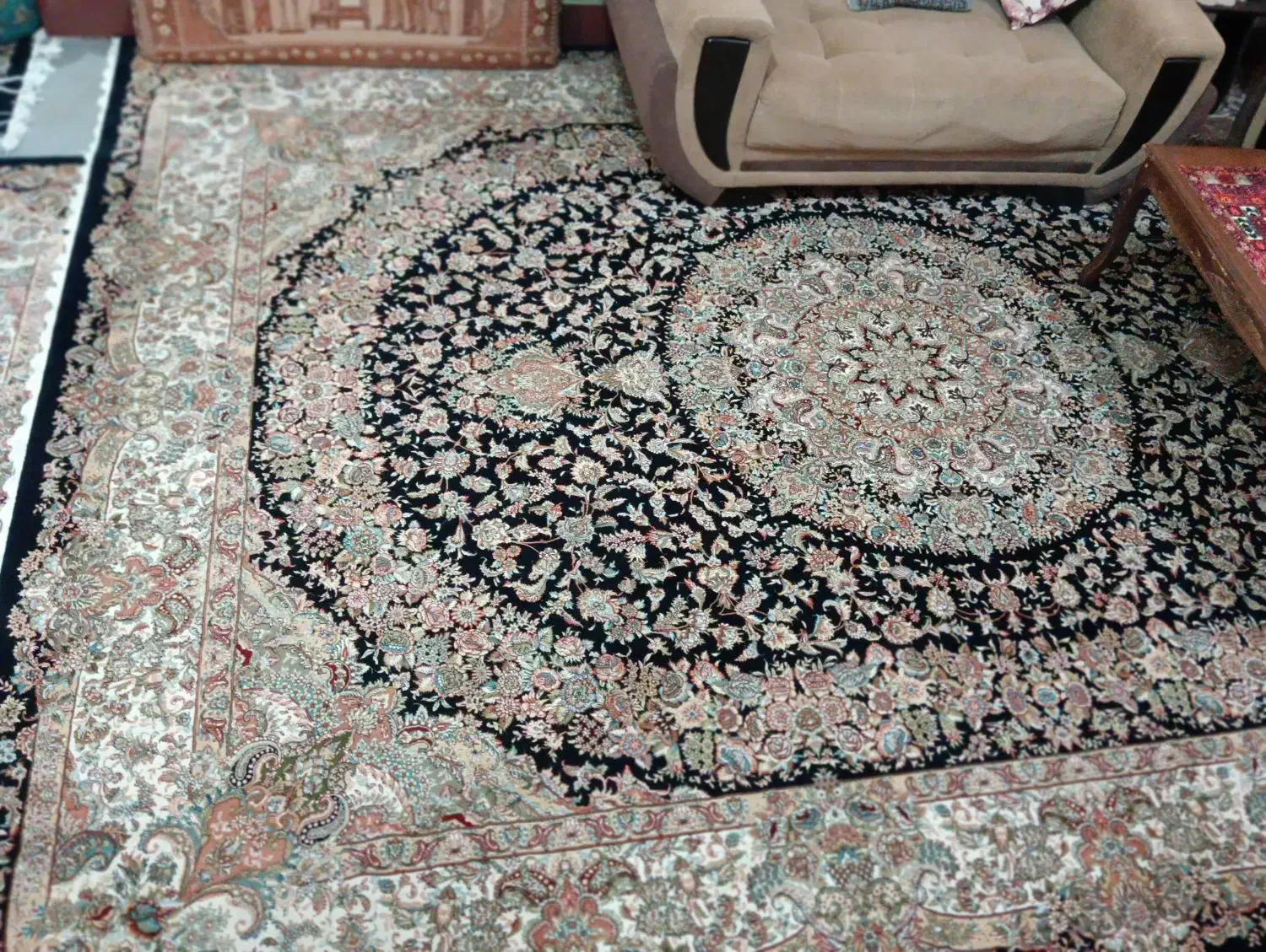 قالی|فرش|خرمشهر, |دیوار