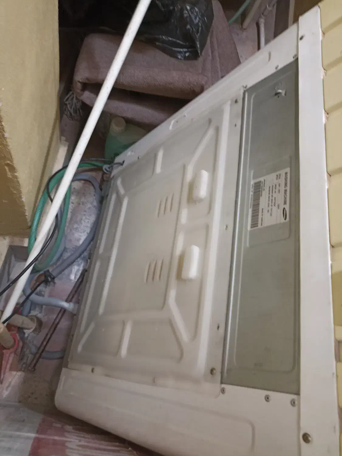 لباسشویی دو قلو سامسونگ 7کیلویی|ماشین لباسشویی و خشک‌کن لباس|شاهین‌شهر, خانه کارگر|دیوار