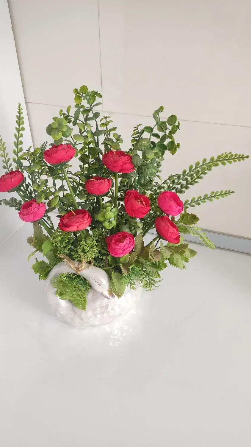 گل و گلدان|گل مصنوعی|کرمانشاه, |دیوار