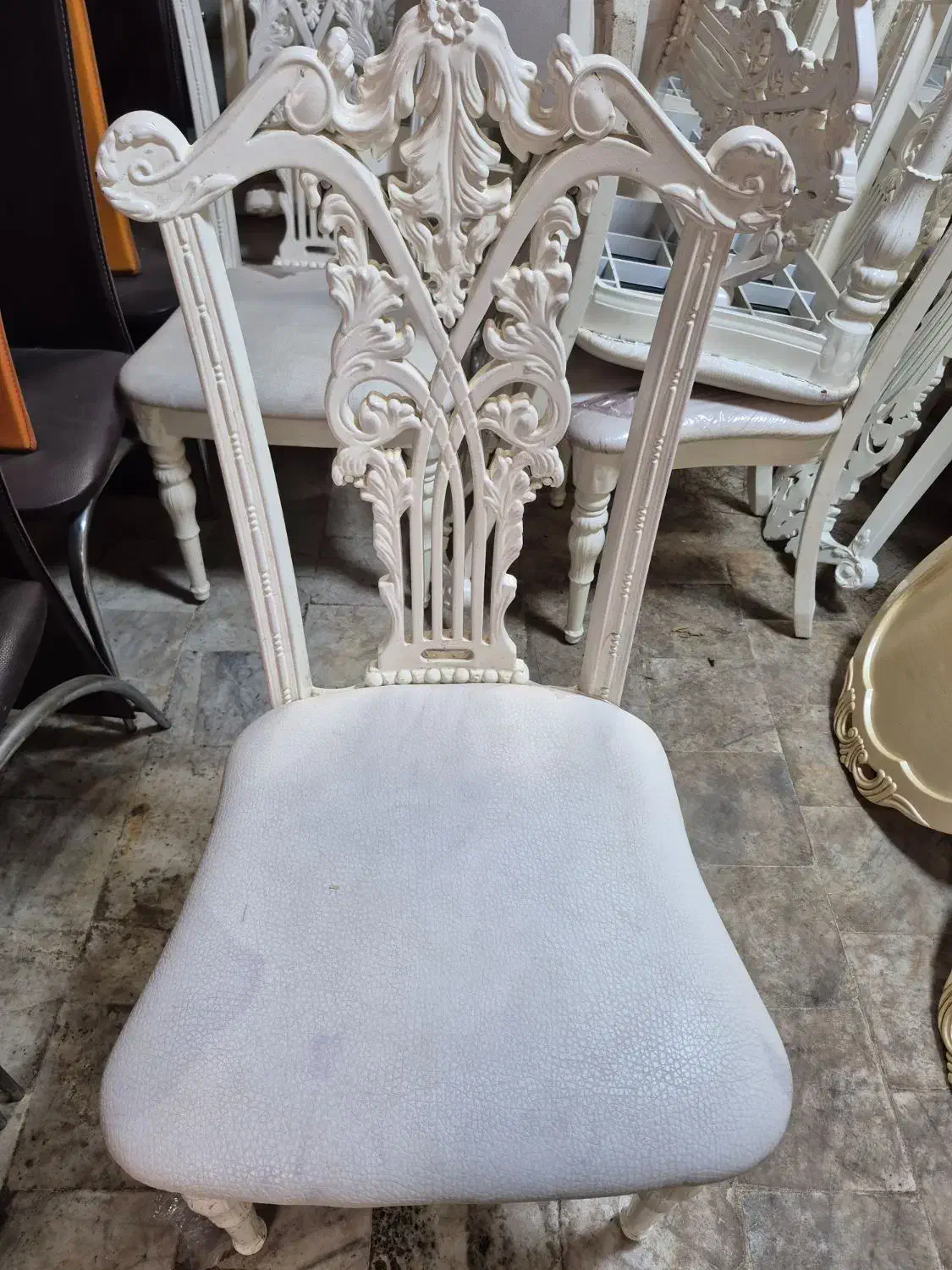 صندلی پلیمری ماندگار|عمدهفروشی|آران و بیدگل, |دیوار