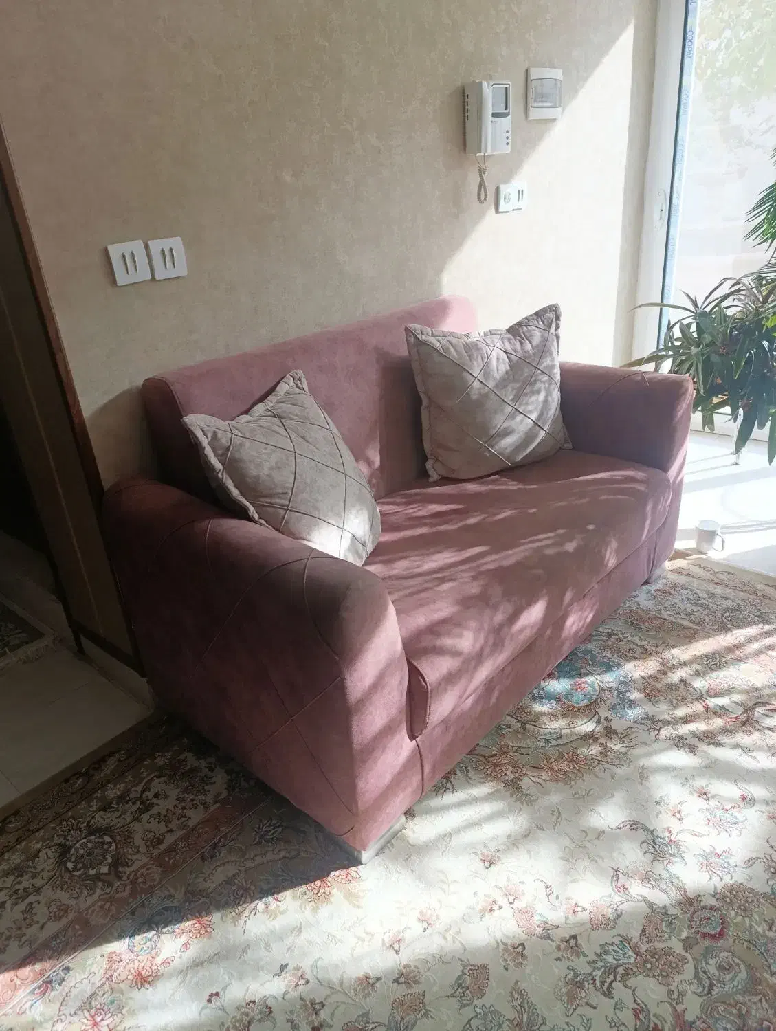 مبلمان 9نفر راحتی|مبلمان خانگی و میز عسلی|شاهینشهر, مخابرات (شهید بهشتی)|دیوار