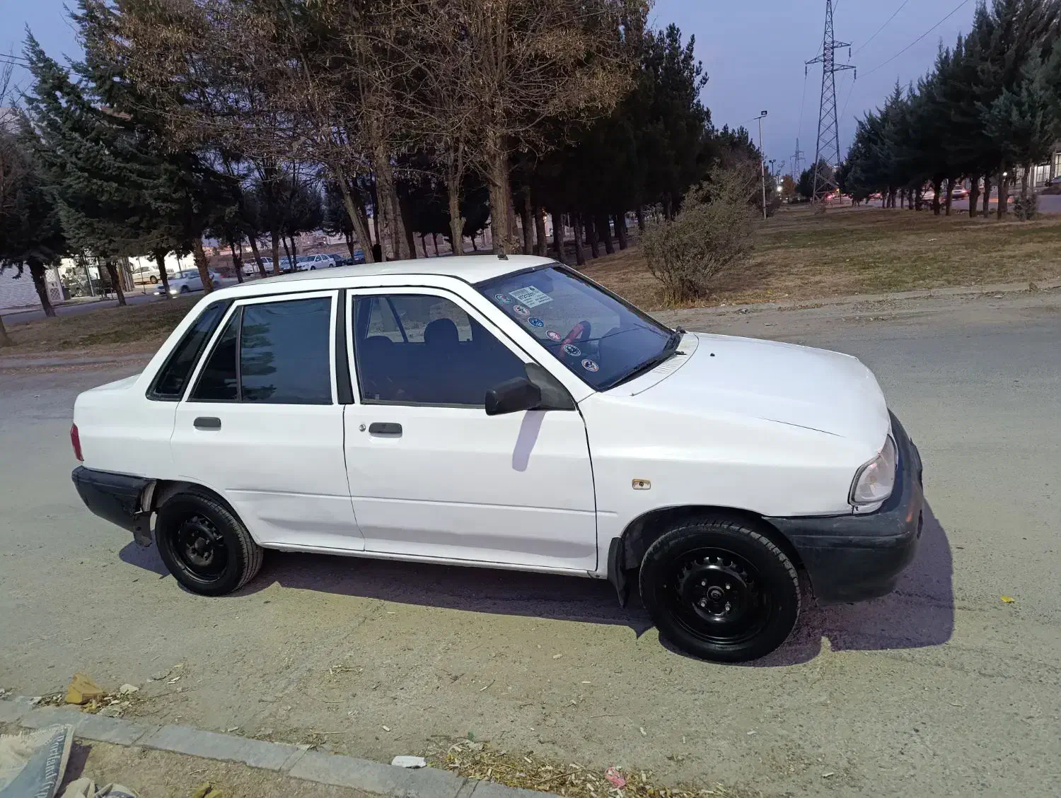 پراید ۸۸ دوگانه سوز|خودرو سواری و وانت|دورود, |دیوار