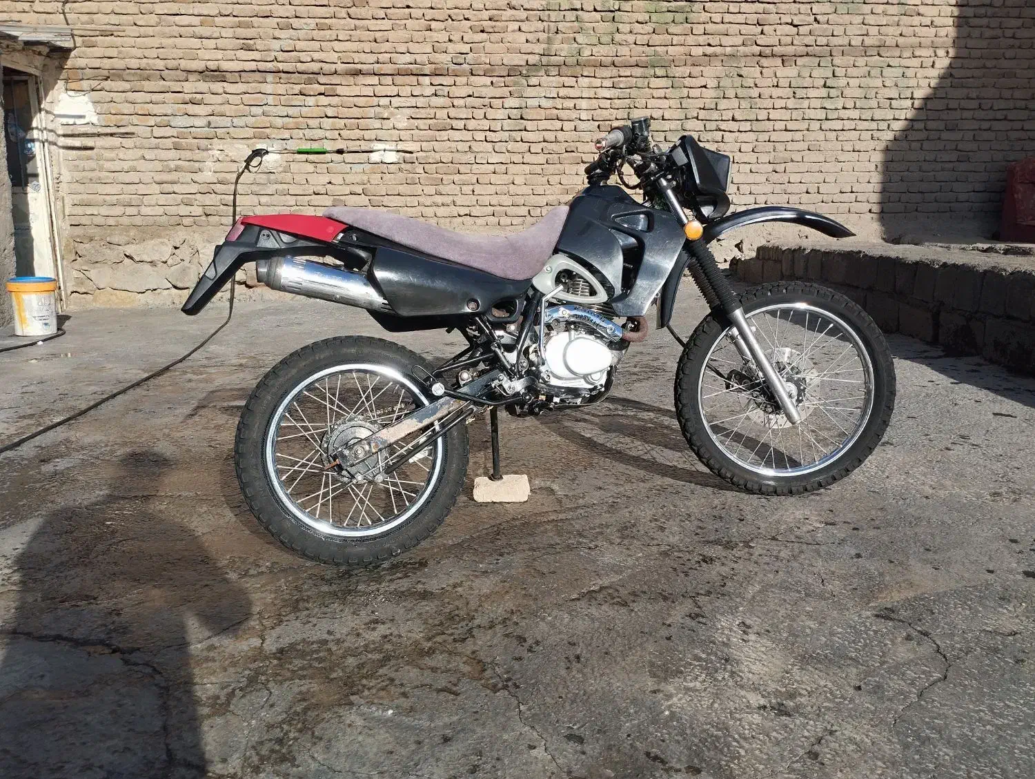 موتور|موتورسیکلت|دره شهر, |دیوار