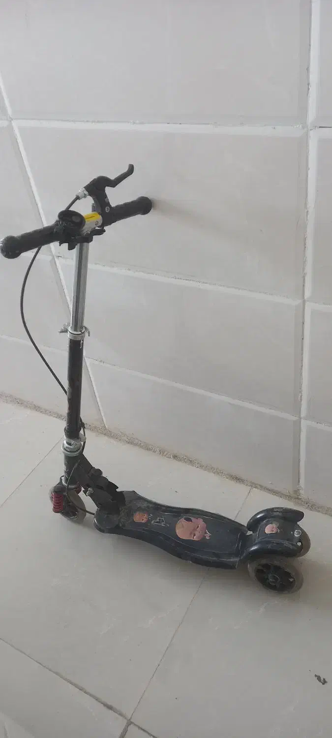 اسکوتر|دوچرخه، اسکیت، اسکوتر|سرپل ذهاب, |دیوار