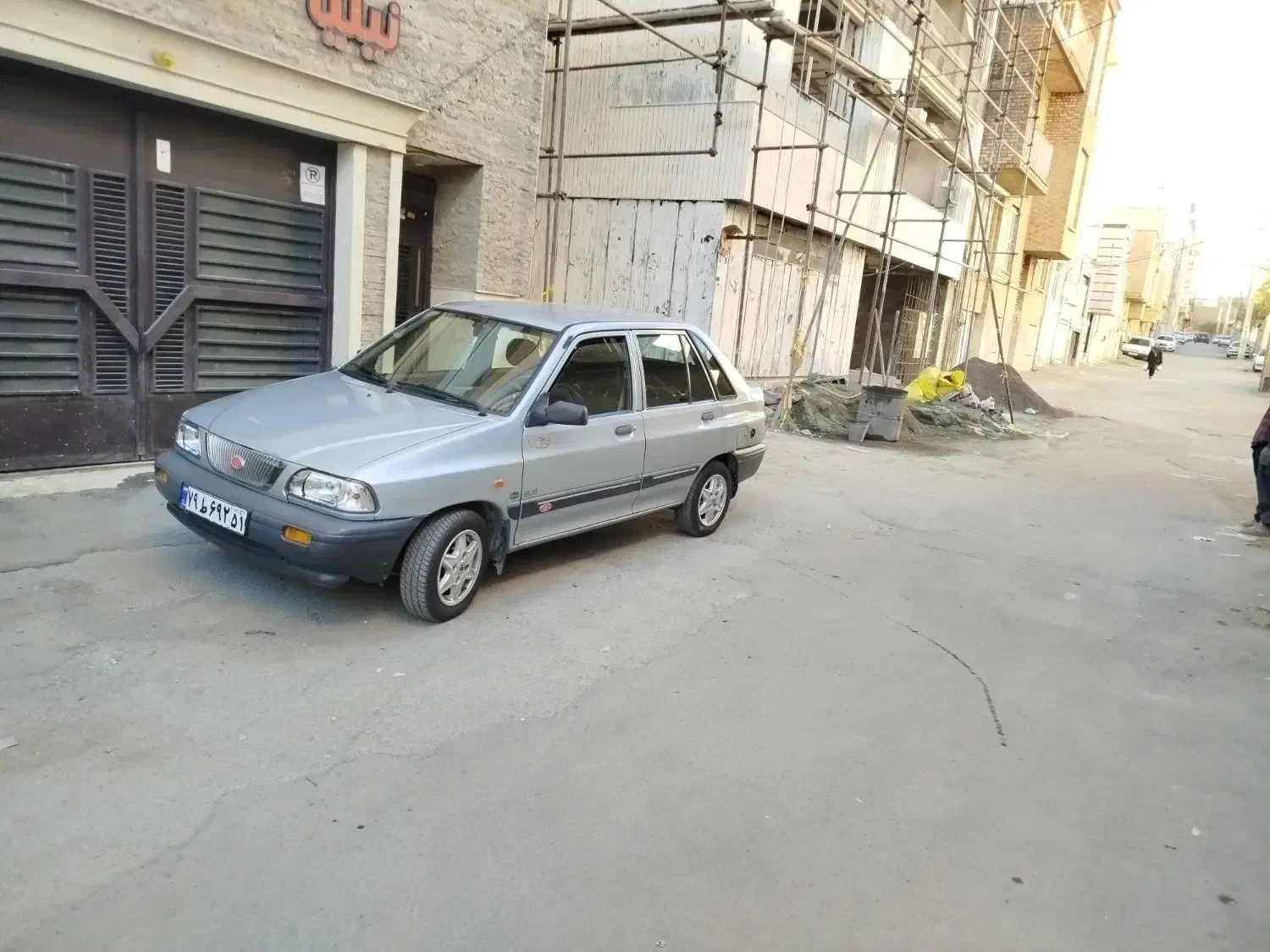 پراید مدل 86شاسی پلمپ|خودرو سواری و وانت|سقز, |دیوار