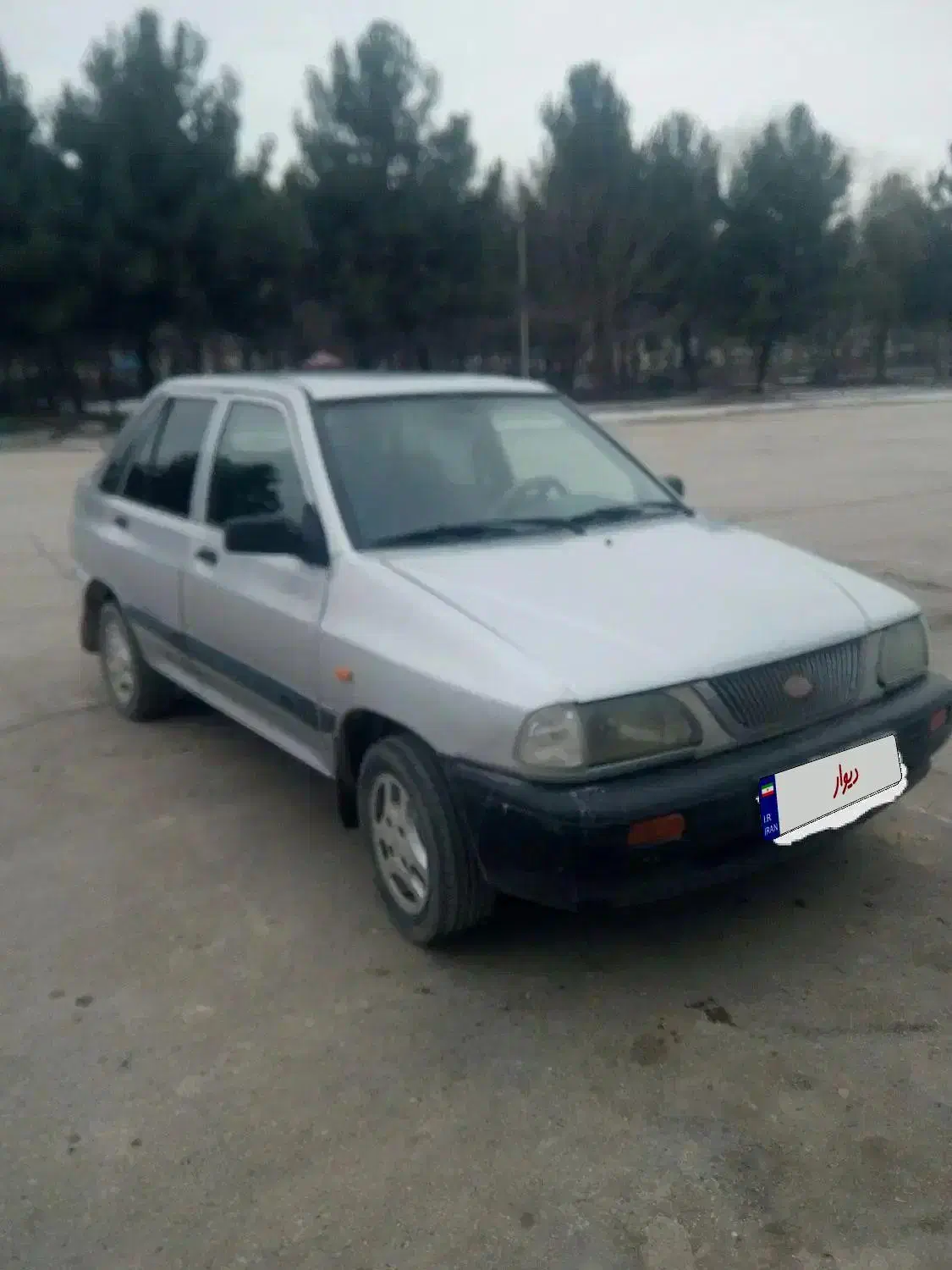 پراید ۱۴۱ مدل ۸۶|خودرو سواری و وانت|بجنورد, |دیوار