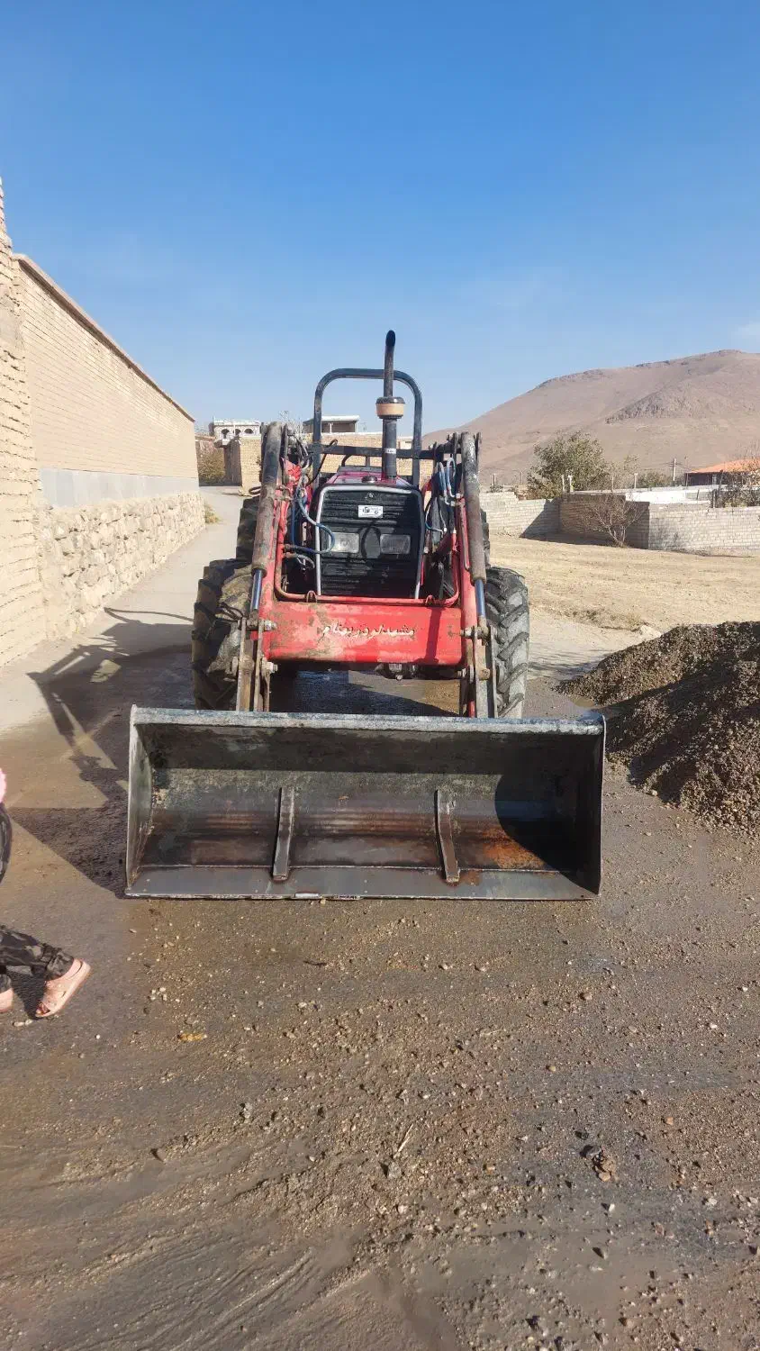 تراکتور ۴۷۵ جفت مدل ۱۴۰۱ فابریک|خودرو سنگین|چادگان, |دیوار