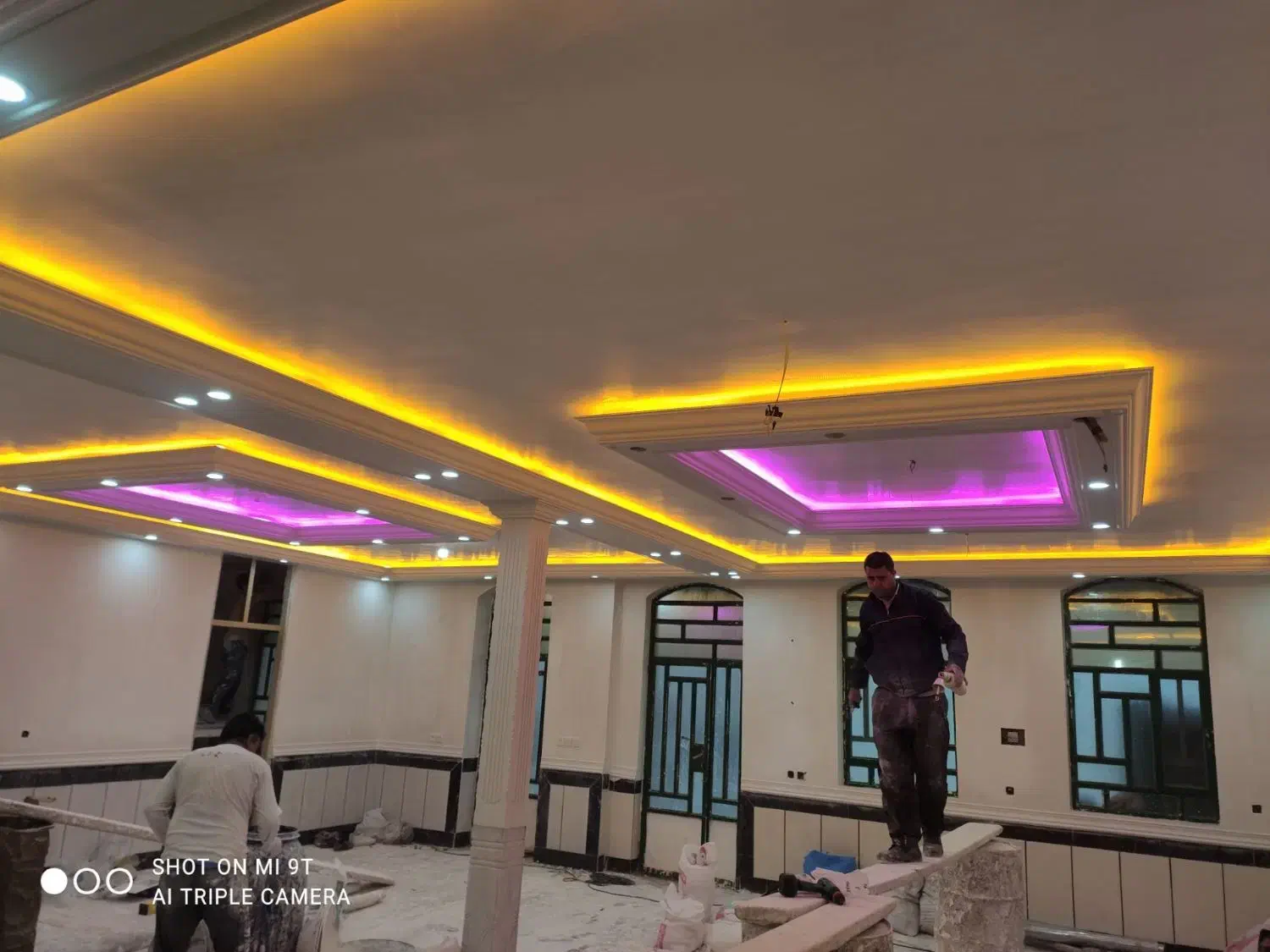 گچکاری و گچبری|خدمات پیشه و مهارت|خرمآباد, |دیوار