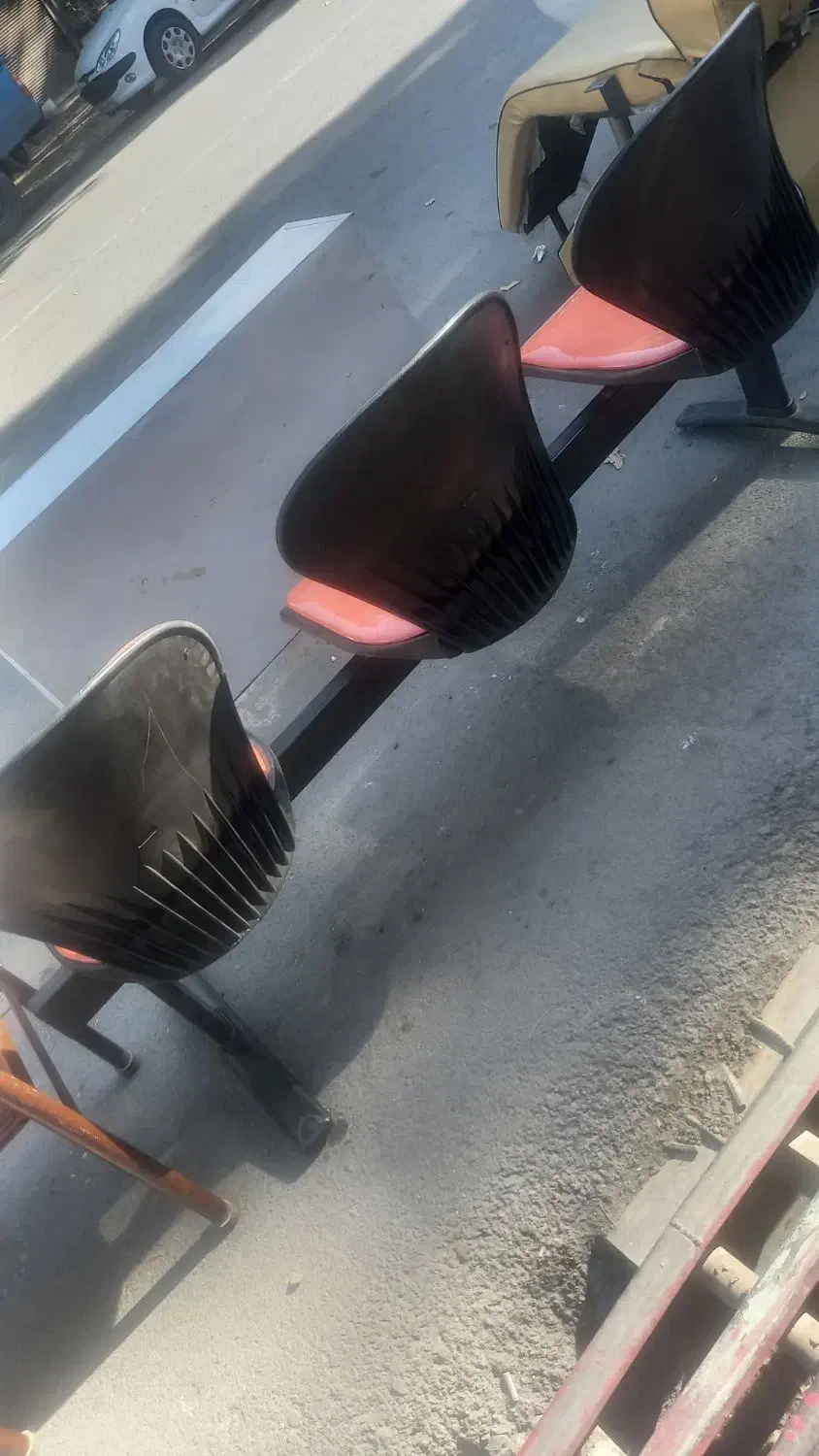 صندلی ۳نفره انتظار درحد|مبلمان خانگی و میز عسلی|مراغه, |دیوار