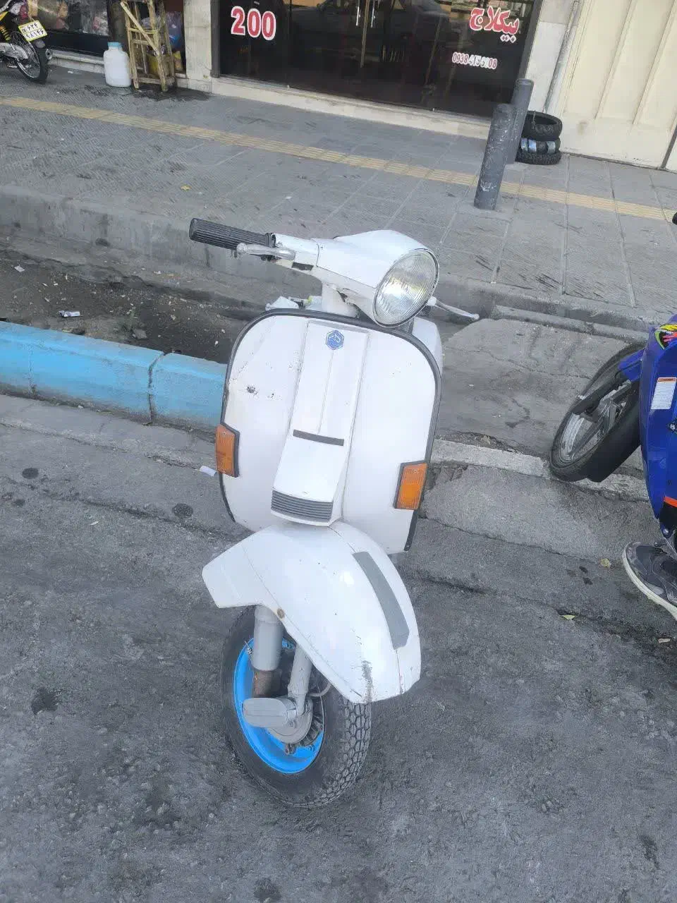 وسپا|موتورسیکلت|اصفهان, پروین|دیوار