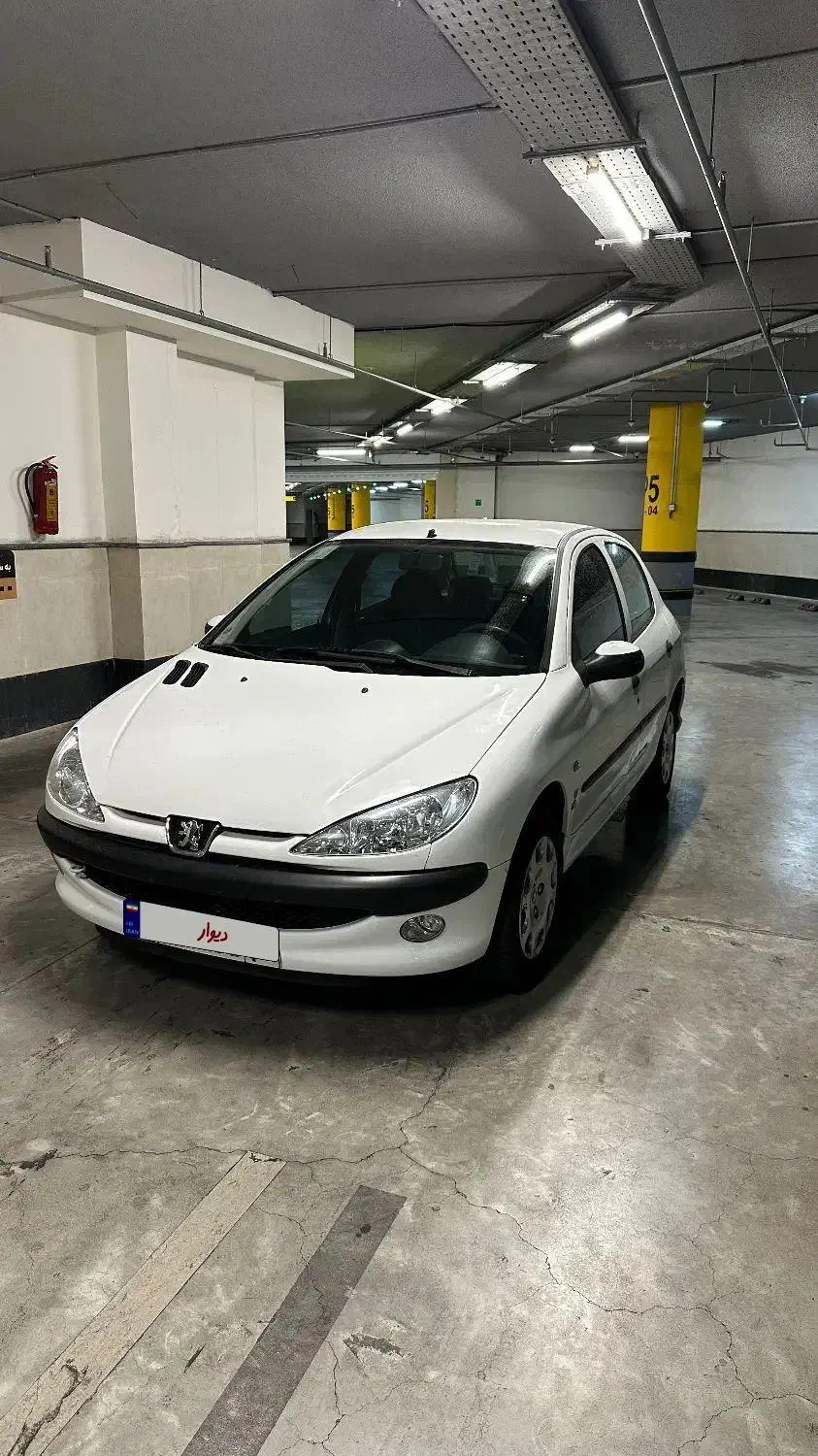 206 تیپ ۵ بیرنگ|خودرو سواری و وانت|تهران, جنتآباد مرکزی|دیوار