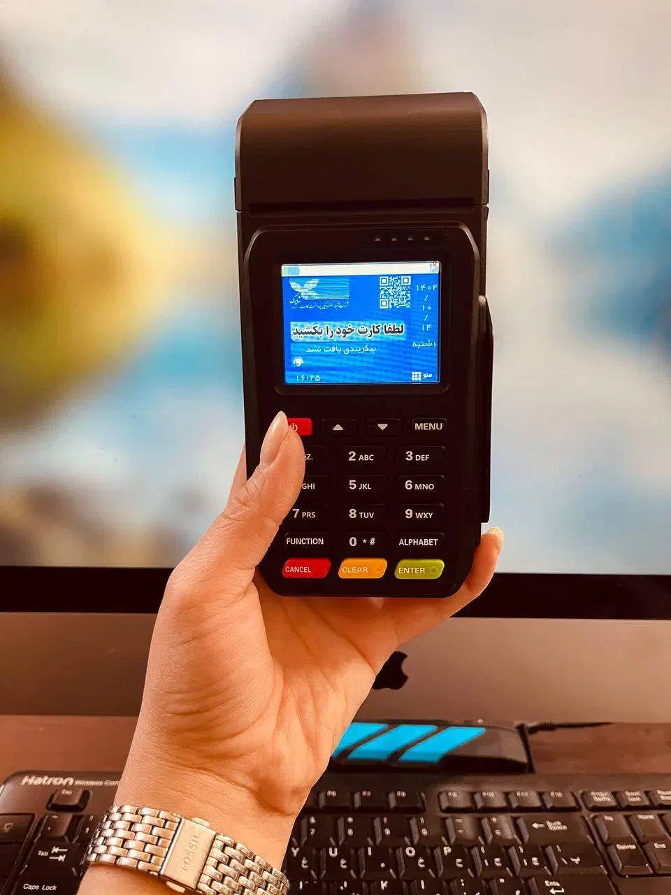 فروش ویژه دستگاه کارتخوان آکبند T50|فروشگاه و مغازه|امامزاده عبدالله, |دیوار