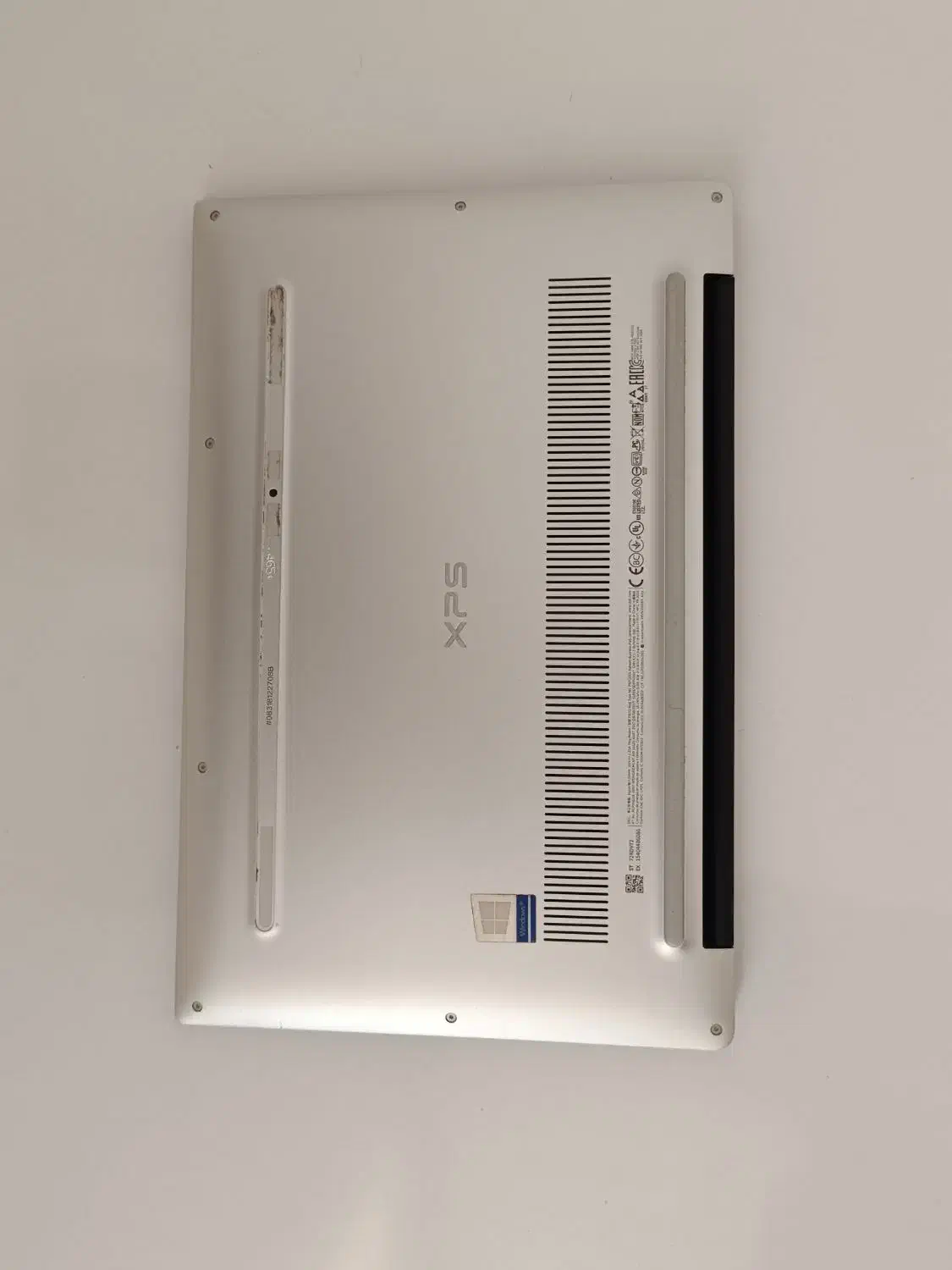 لپتاپ dell-XPS لمسی|رایانه همراه|خورموج, |دیوار