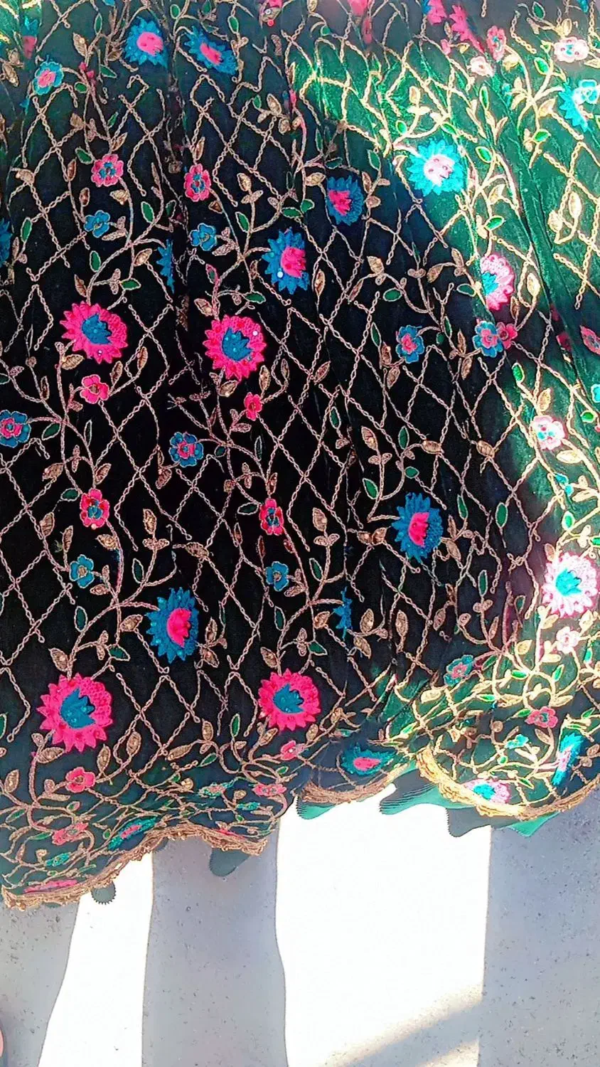 لباس محلی نو در حد یه عکس فقط پوشید|لباس|یاسوج, |دیوار