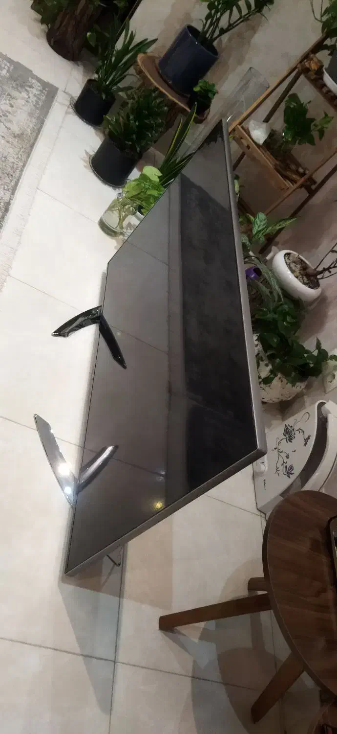 تلویزیون ۵۰ اینچ 4k شارپ|تلویزیون و پروژکتور|ملایر, |دیوار