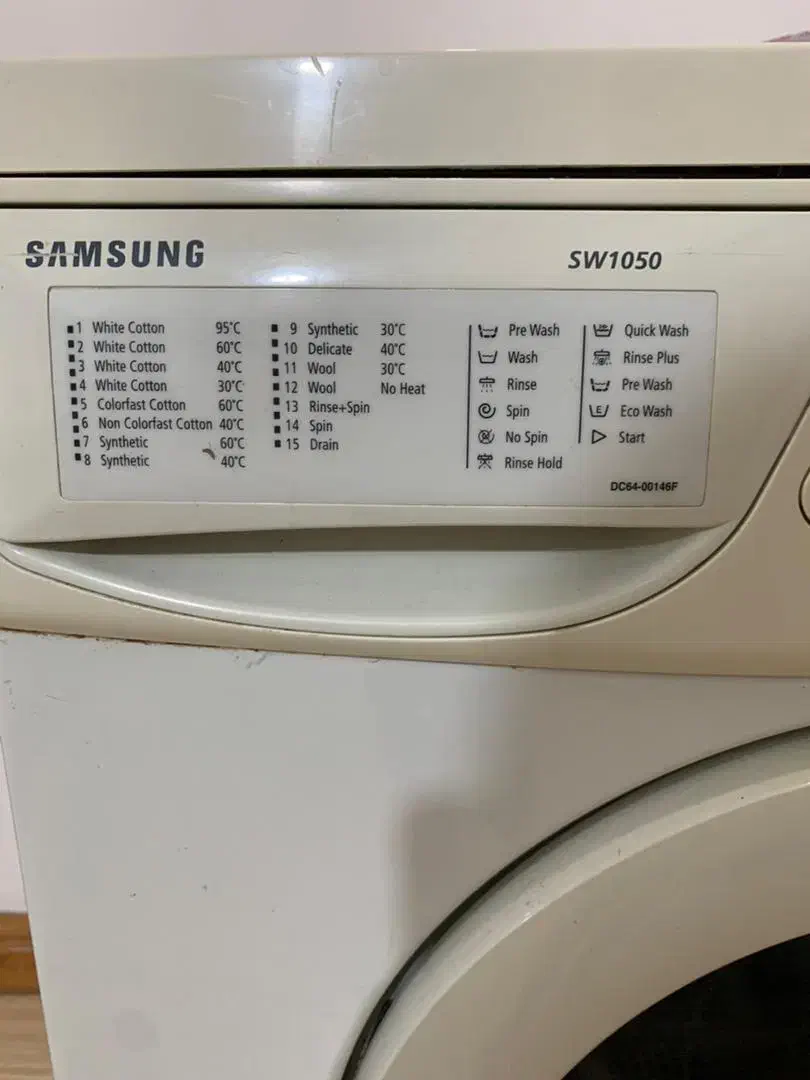 لباسشویی ۵ کیلویی سامسونگ|ماشین لباسشویی و خشککن لباس|قائمشهر, |دیوار