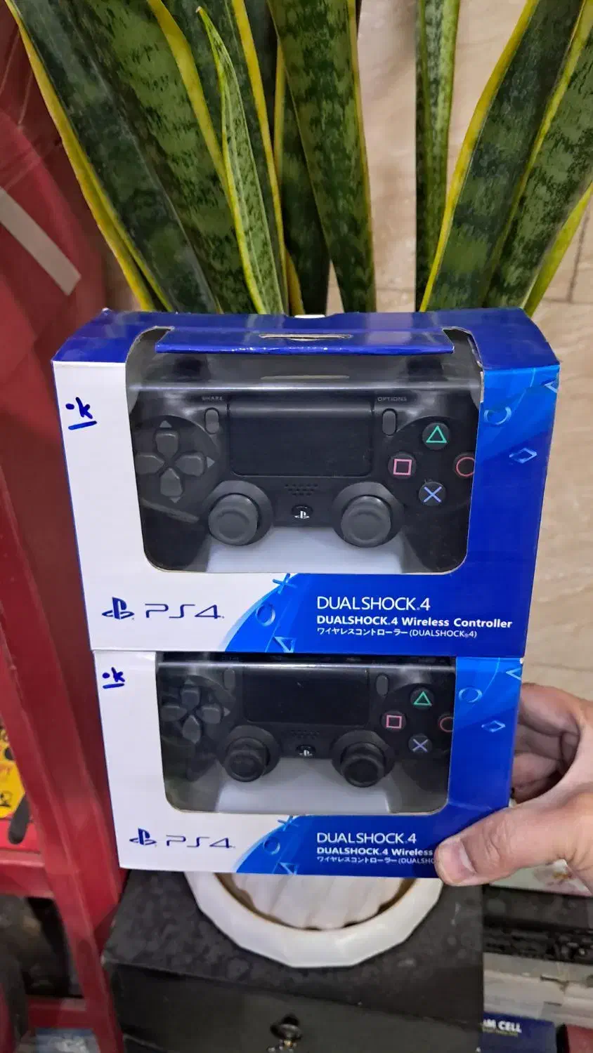 دسته پلی استیشن ps4 اورجینال اصلی آکبند black2|کنسول، بازی ویدئویی و آنلاین|پاکدشت, پاکدشت (مامازند)|دیوار