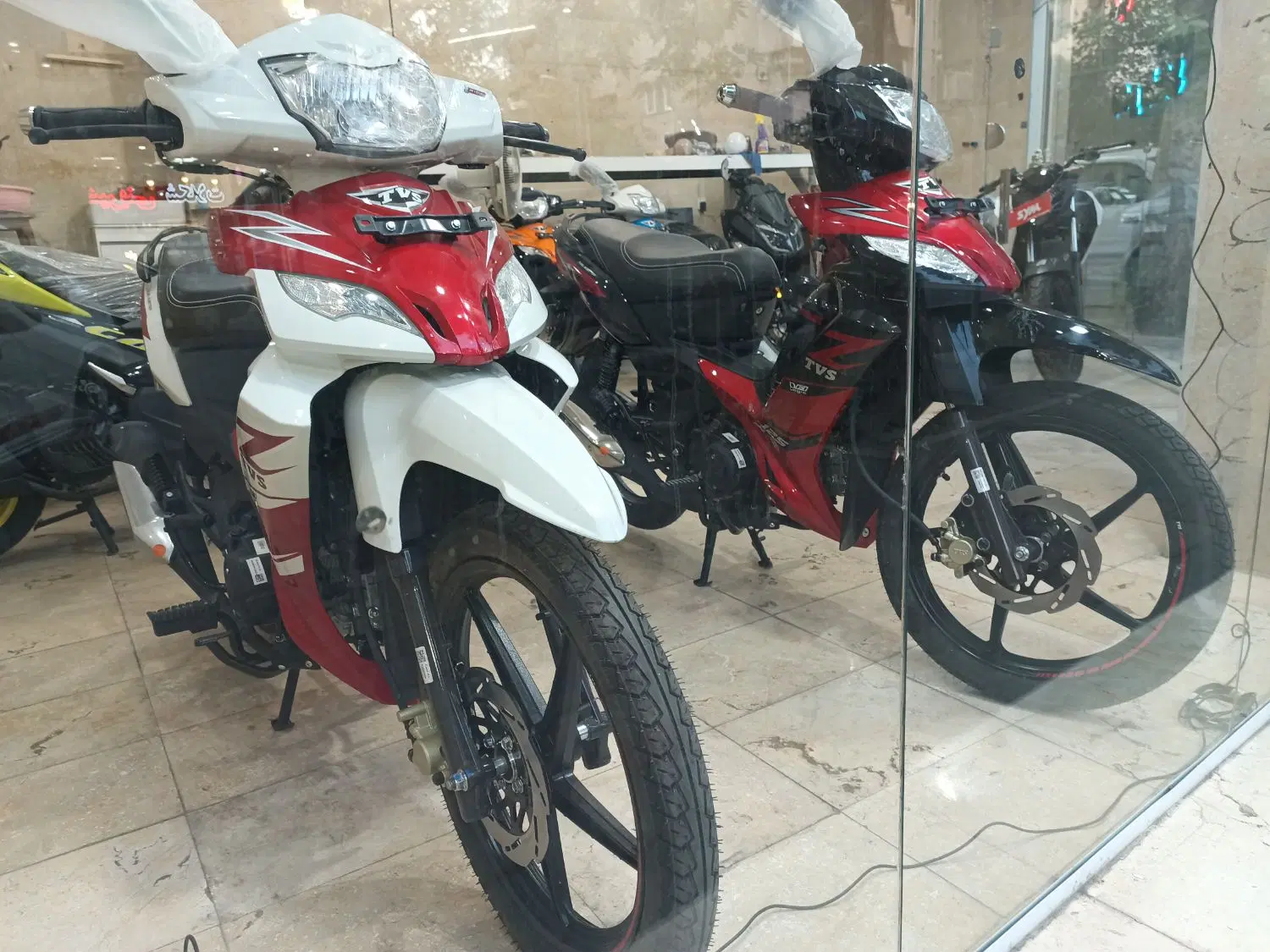 tvs rockz|موتورسیکلت|تهران, مهرآباد|دیوار