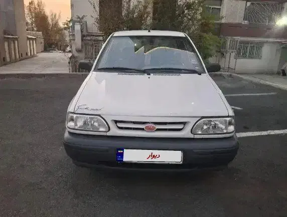 پراید مدل ۹۶|خودرو سواری و وانت|تهران, لویزان|دیوار