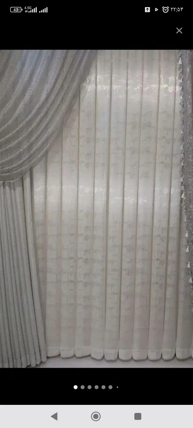 حراج آتیش کش انواع پرده حریر و شاین و اسکاچی شید|پرده، رانر، رومیزی|مشهد, شاهد (شهرک غرب)|دیوار