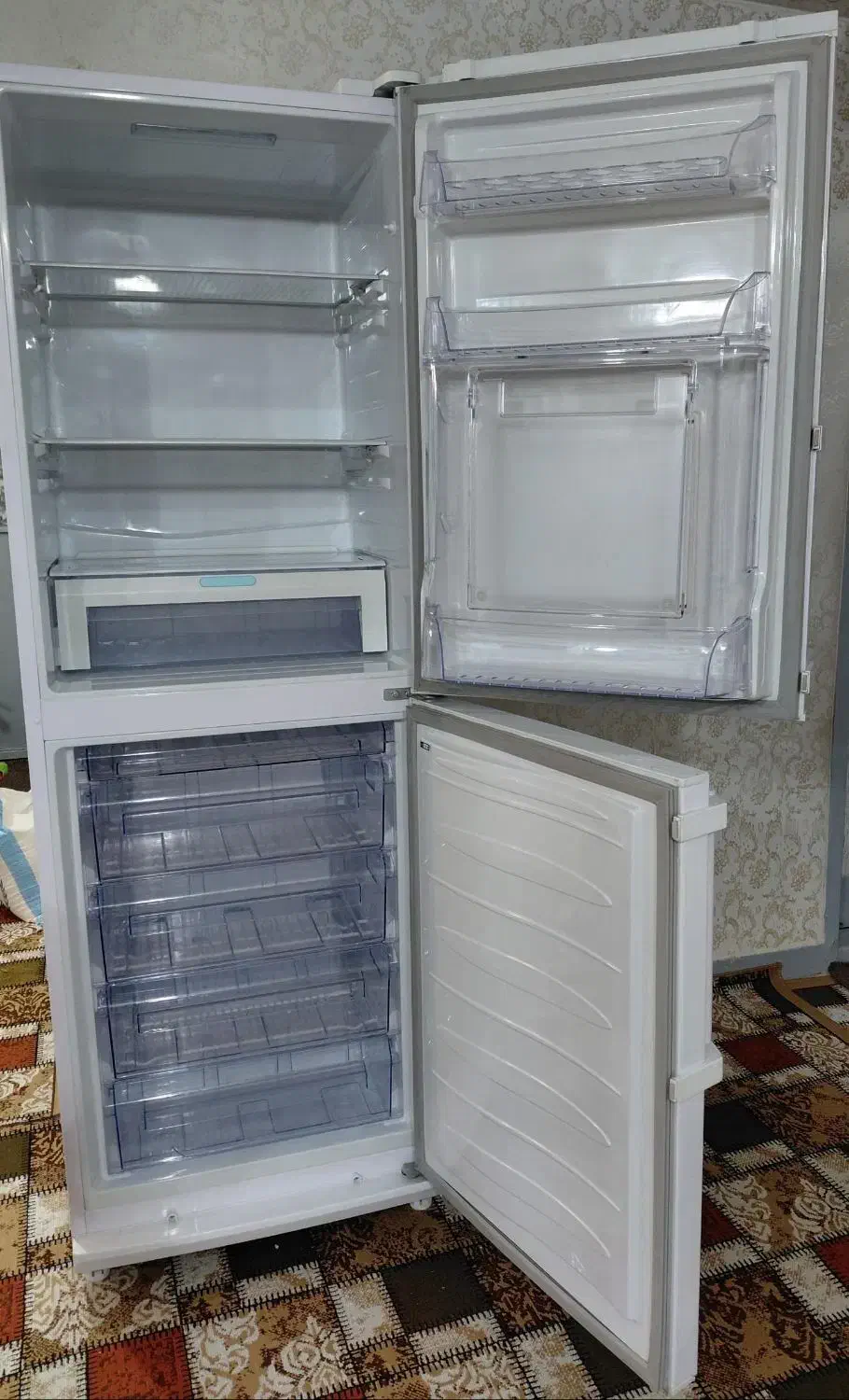 یخچال فریزر صنام هوم بار|یخچال و فریزر|اهواز, کیانشهر|دیوار