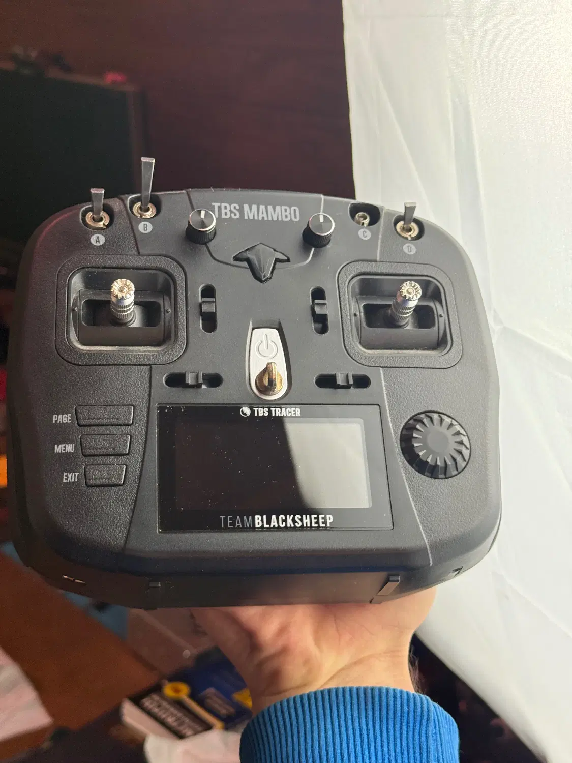 ریموت کنترل حرفه ای fpv tbs mambo|دوربین عکاسی و فیلمبرداری|تهران, نیاوران|دیوار