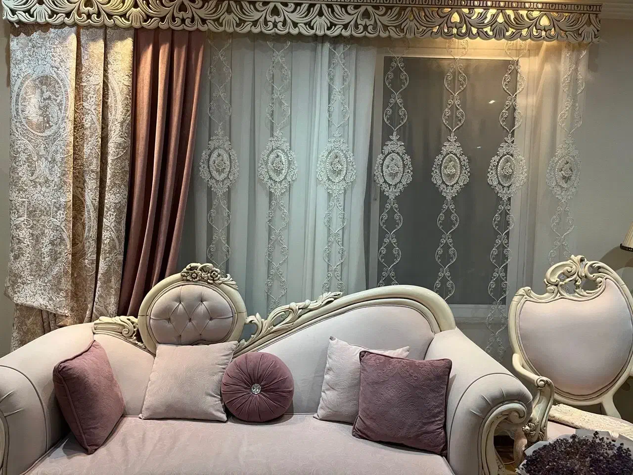 پرده تمیز نو نو|پرده، رانر، رومیزی|رشت, سعدی (تختی)|دیوار