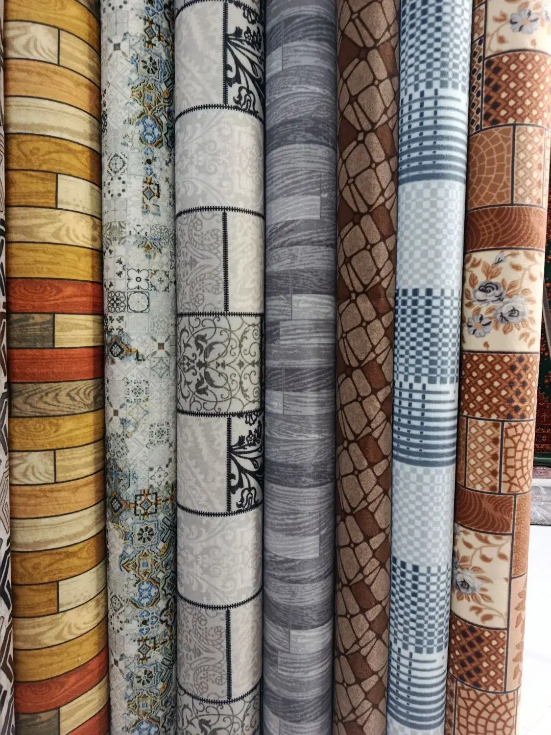 موکت طرحدار وساده|موکت|مشکین‌دشت, |دیوار