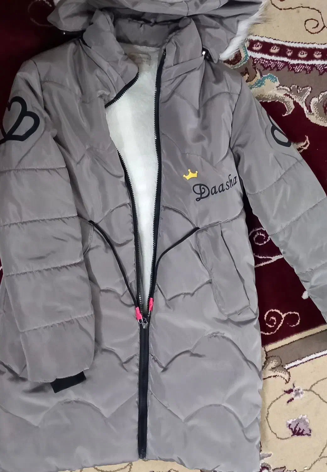 کاپشن دخترانه نوجوان|لباس|مشهد, همت آباد|دیوار