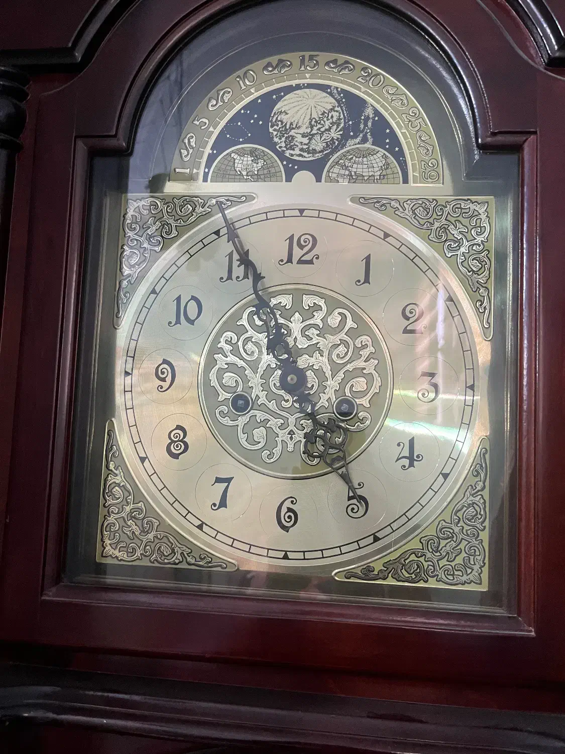 ساعت ایستاده کوکی|ساعت دیواری و تزئینی|مشهد, شهید فرامرز عباسی|دیوار