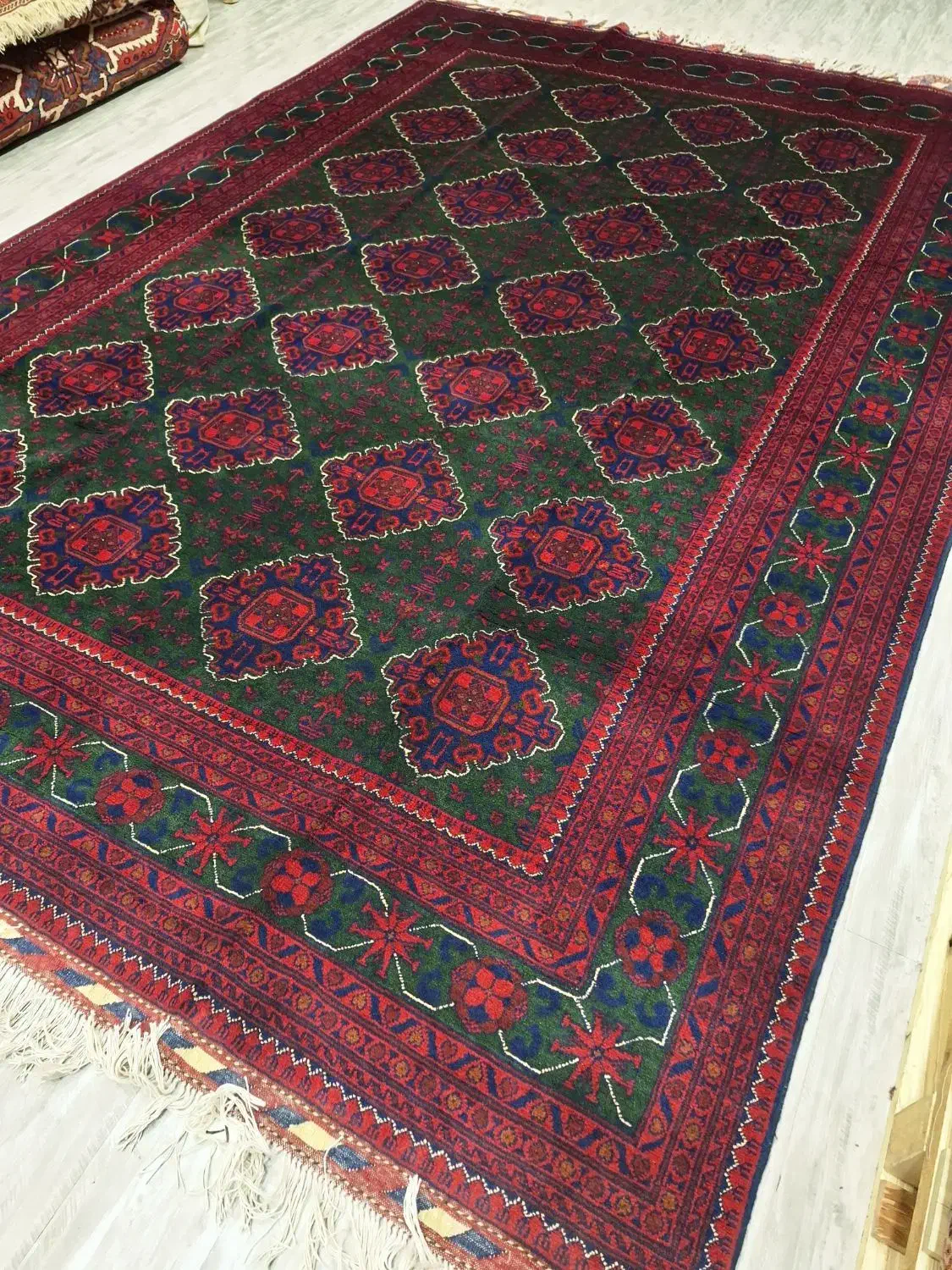 فرش دستباف شش متری پشم مرینوس|فرش|تهران, حر|دیوار