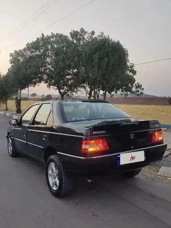 405slx|خودرو سواری و وانت|کرمانشاه, |دیوار