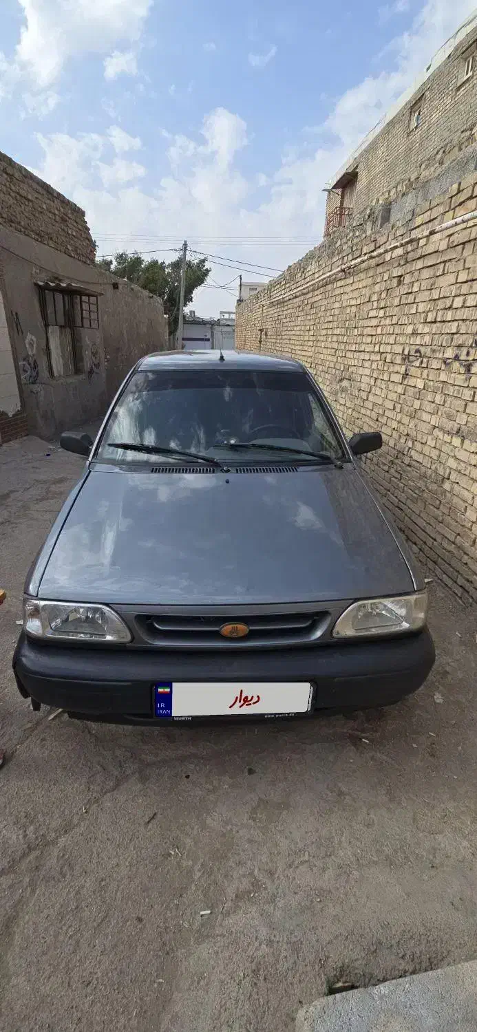 پراید 95دوگانه فابریک|خودرو سواری و وانت|سوسنگرد, |دیوار