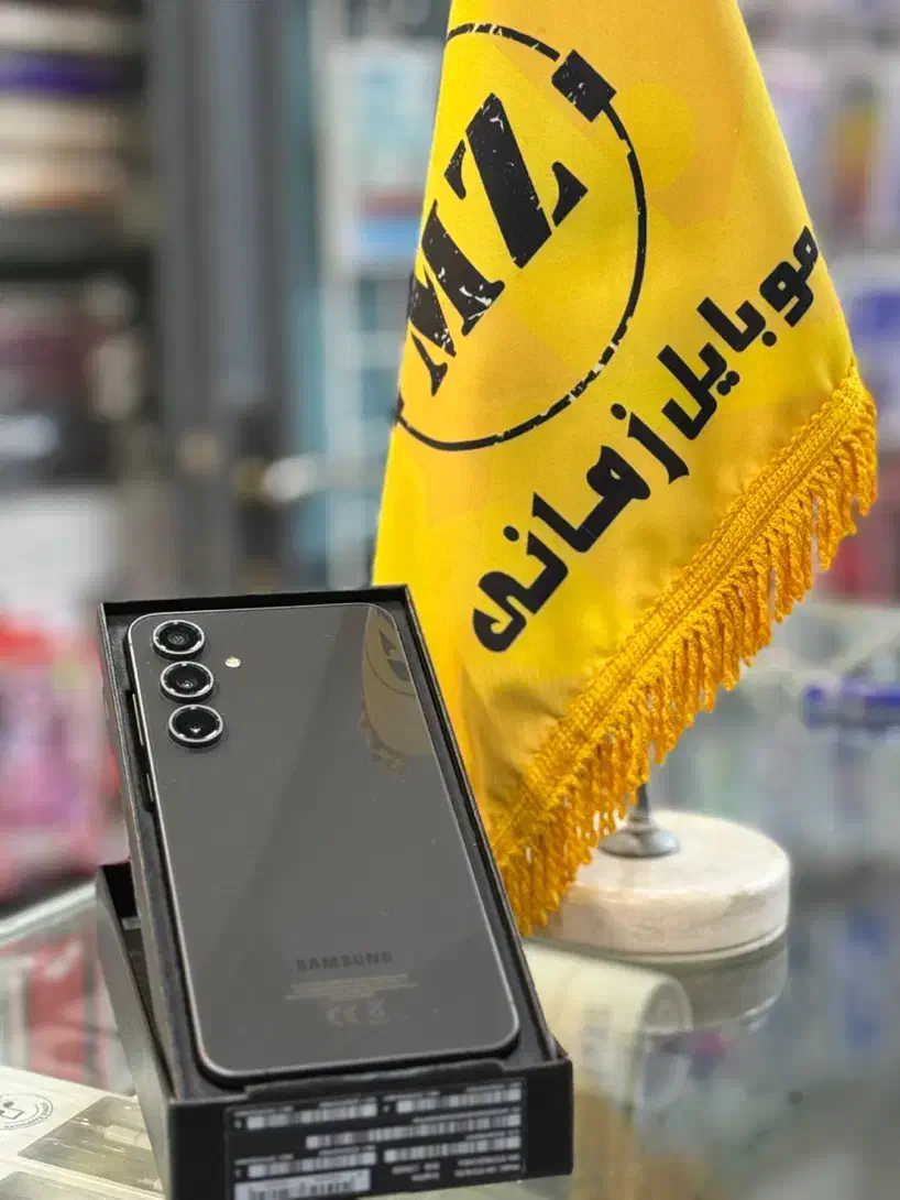 سامسونگ Galexy S24fe حافظه ۲۵۶ گیگابایت|موبایل|شیراز, زند|دیوار