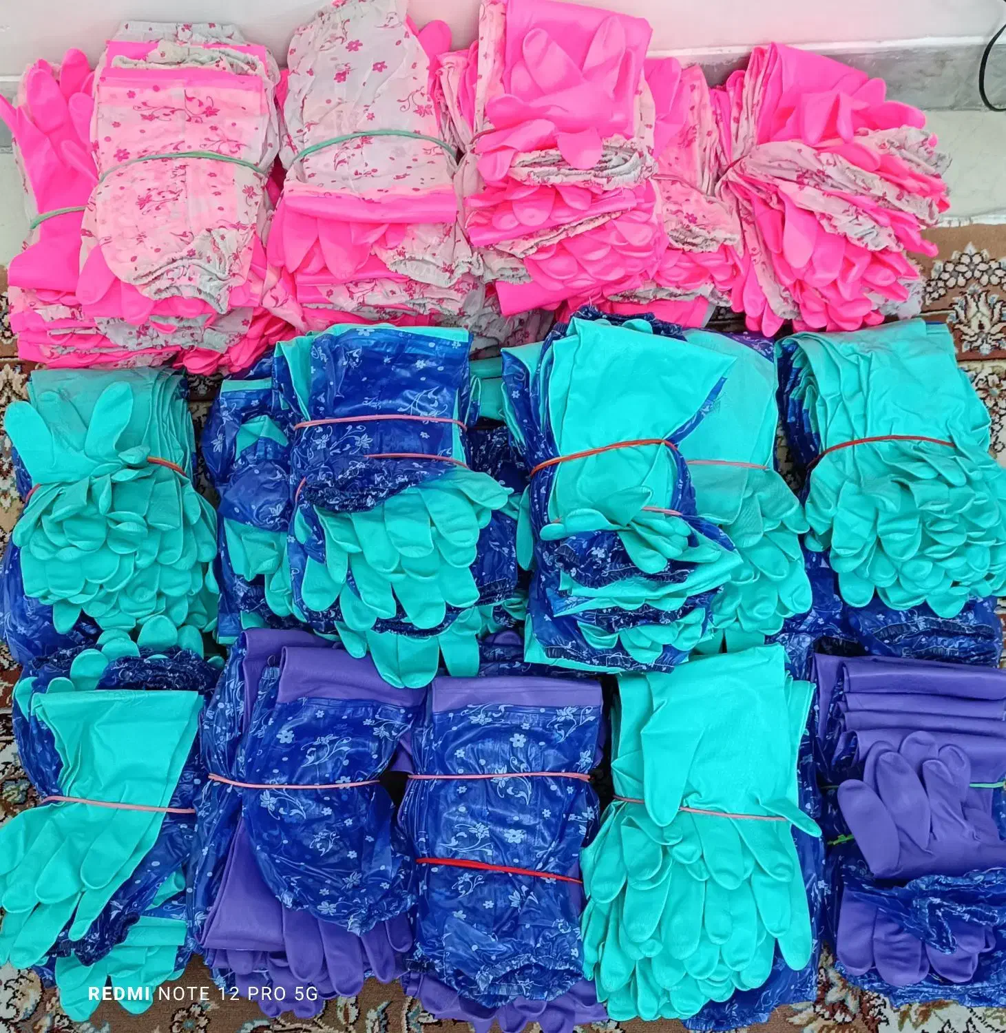 دستکش آشپزخانه ساق بلند|لباس|کرمانشاه, |دیوار