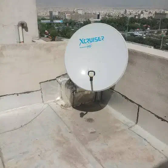 نصب تنظیم آنتن صدرا گلستان بزین آفرینش آرین تاچارا|خدمات پیشه و مهارت|صدرا-فارس, فاز ۱|دیوار