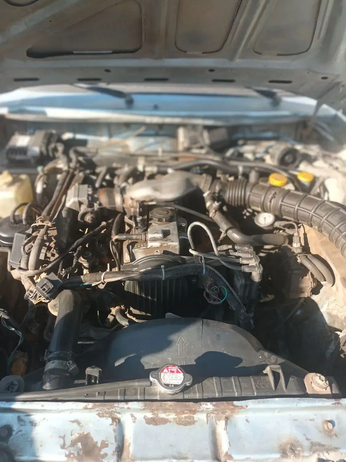 مزدا وانت 2000مدل 89 دوگانه سوز دستی|خودرو سواری و وانت|گنبد کاووس, |دیوار