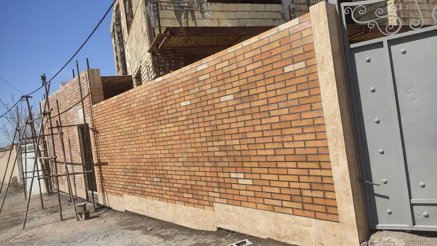 انواع بند کشی آجر سرامیک سنگ با بهترین کیفیت|خدمات پیشه و مهارت|اصفهان, نمایشگاه بین المللی اصفهان|دیوار