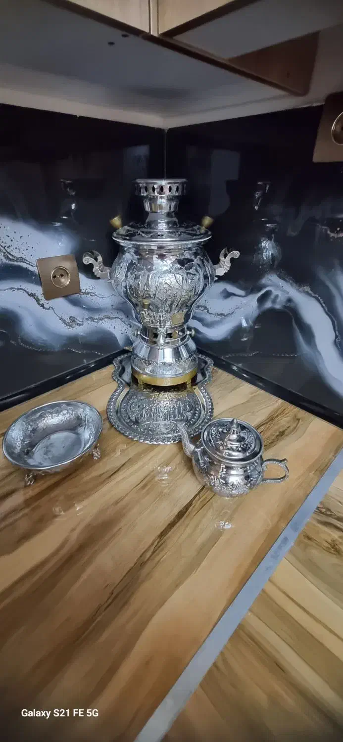 سماور گازی|سماور، چای‌ساز، قهوه‌ساز|مشهد, هفده شهریور|دیوار