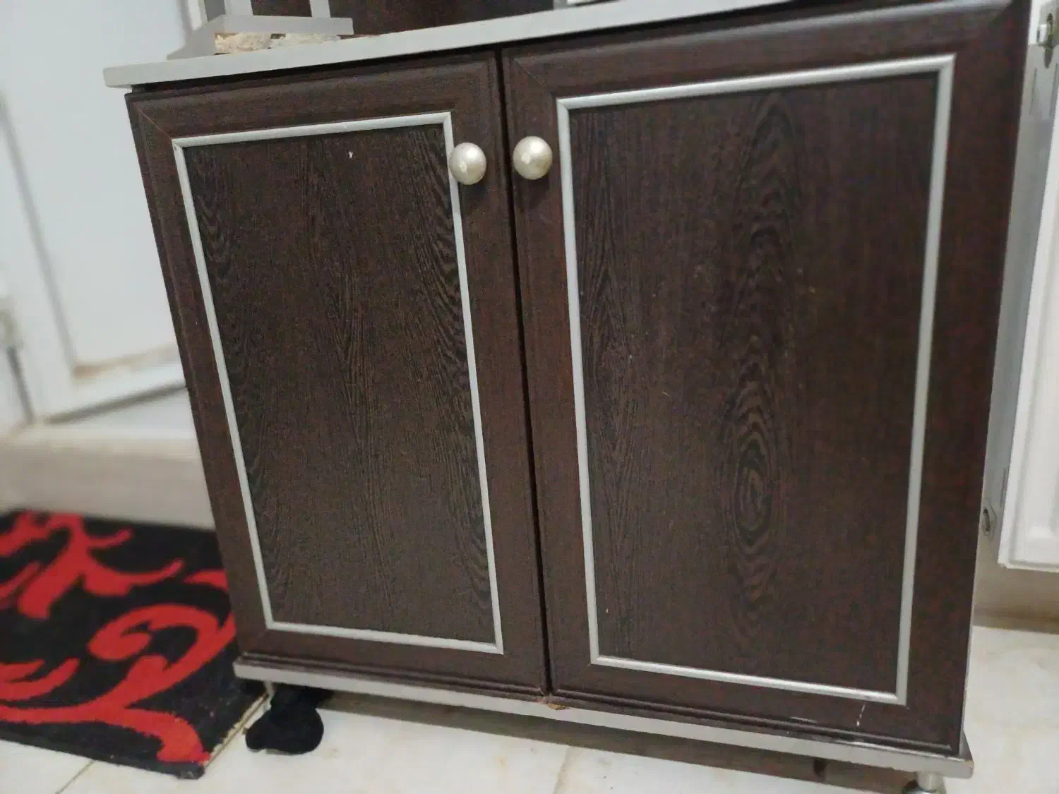 جاکفشی و چوب لباسی|جاکفشی، کمد، دراور|گلپایگان, |دیوار