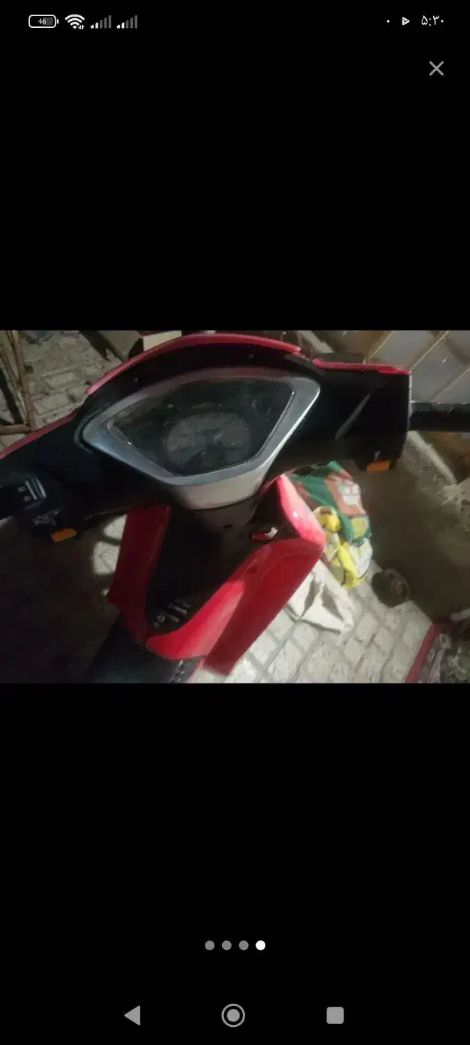 موتور احسان ۱۲۵|موتورسیکلت|مشهد, انقلاب|دیوار