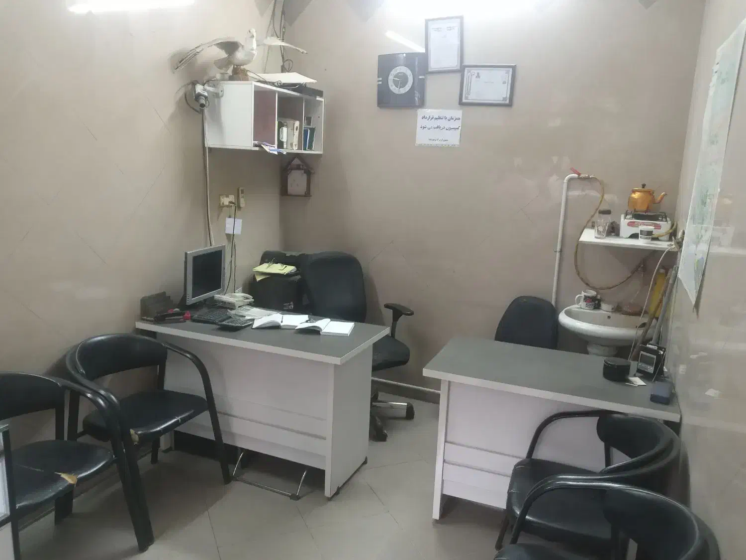 ۵۵ سال سابقه ملک خرید فروش املاک،مغازه۱۳متر|فروش مغازه و غرفه|تهران, سلیمانی|دیوار