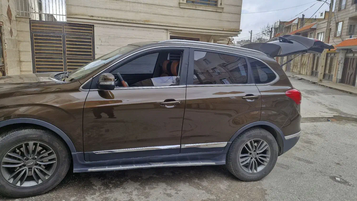 ماشین تیگو ۵|خودرو کلاسیک|بروجرد, |دیوار