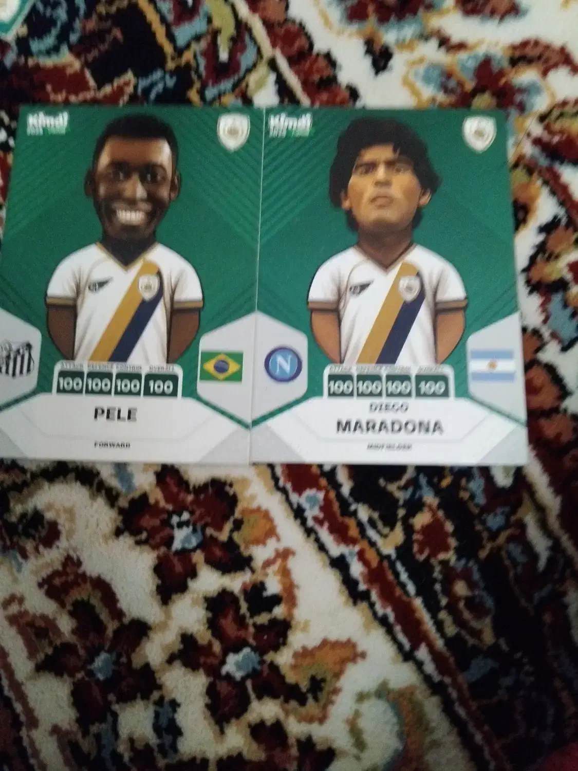 کیمدی پله،مارادونا ۱۰۰|اسباب‌‌بازی|قائن, |دیوار